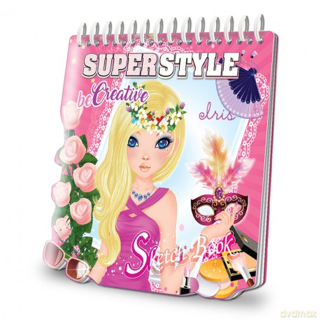 Malowanka kreatywna super style ms 634 [KSIĄŻKA]