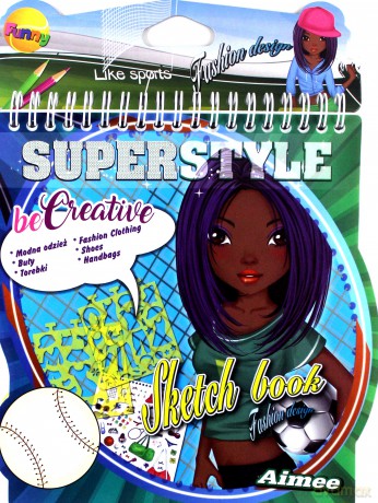 Malowanka kreatywna super style ms 665 [KSIĄŻKA]