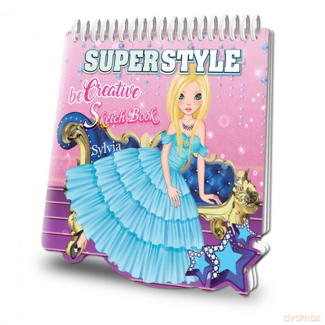 Malowanka kreatywna super style ms 696 [KSIĄŻKA]