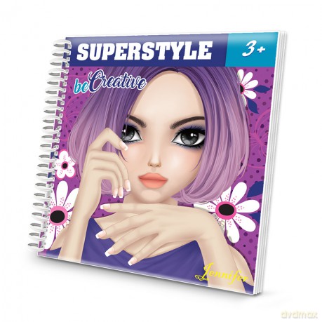 Malowanka kreatywna super style ms 726 [KSIĄŻKA]