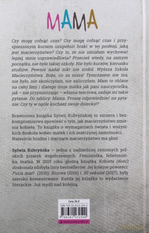 Mama - Sylwia Kubryńska [KSIĄŻKA]