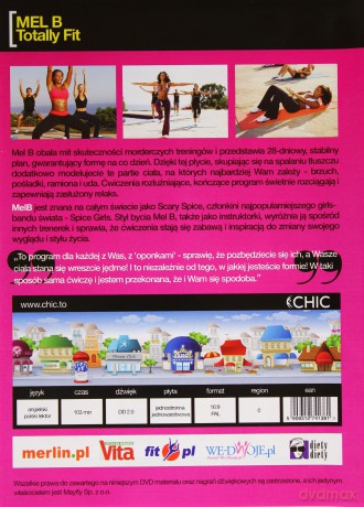 Mel B - Totally Fit [DVD]