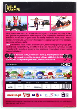 Mel B - Totally Fit [DVD]