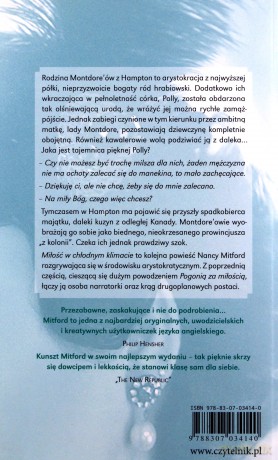 Miłość w chłodnym klimacie - Nancy Mitford [KSIĄŻKA]