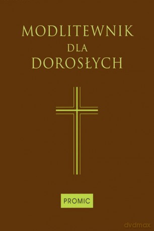 Modlitewnik dla dorosłych czekoladowy [KSIĄŻKA]