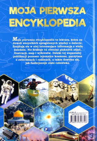 Moja pierwsza encyklopedia [KSIĄŻKA]