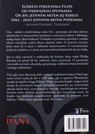 Mój mąż i ja. Trudna historia małżeństwa królowej Elżbiety i księcia Filipa - Ingrid Seward [KSIĄŻKA]