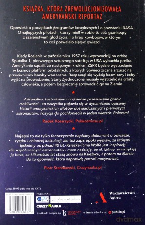 Najlepsi kowboje, którzy polecieli w kosmos - Tom Wolfe [KSIĄŻKA]