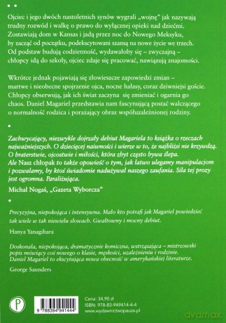 Nasz chłopak - Daniel Magariel [KSIĄŻKA]