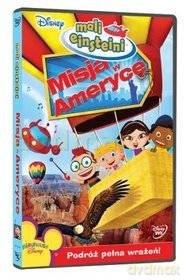 Mali Einsteini: Misja w Ameryce (Disney) [DVD]