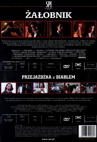 Żałobnik / Przejażdżka z diabłem [2DVD]