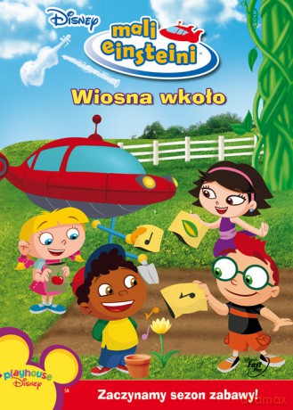Mali Einsteini: Wiosna wkoło! (Disney) [DVD]