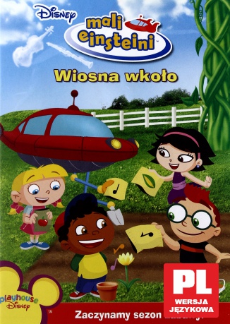Mali Einsteini: Wiosna wkoło! (Disney) [DVD]