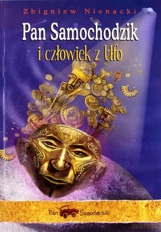 Pan Samochodzik i człowiek z UFO - Zbigniew Nienacki [KSIĄŻKA]