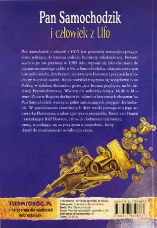 Pan Samochodzik i człowiek z UFO - Zbigniew Nienacki [KSIĄŻKA]