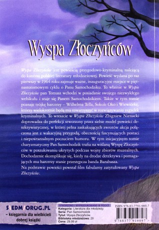 Pan Samochodzik i Wyspa Złoczyńców - Zbigniew Nienacki [KSIĄŻKA]