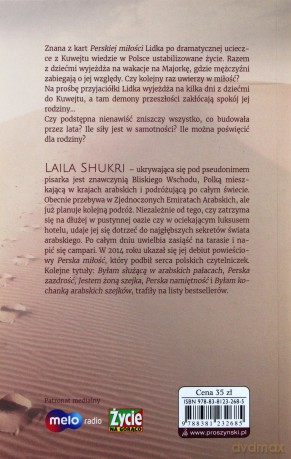 Perska nienawiść - Laila Shukri [KSIĄŻKA]