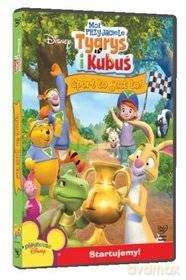 Moi przyjaciele Tygrys i Kubuś: Sport to jest to! (Disney) [DVD]