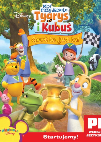 Moi przyjaciele Tygrys i Kubuś: Sport to jest to! (Disney) [DVD]