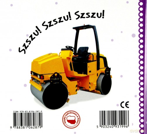 Pojazdy. Czyj to głos [KSIĄŻKA]