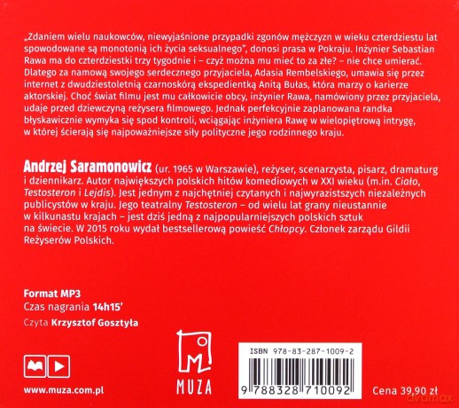 Pokraj - Andrzej Saramonowicz [AUDIOBOOK]