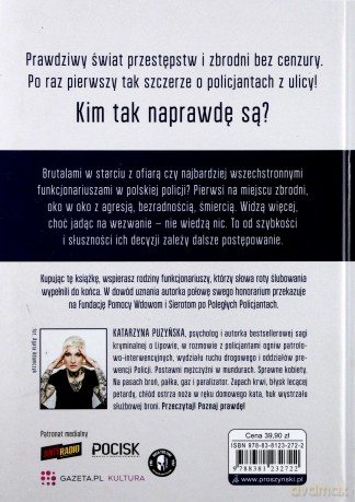 Policjanci ulica - Katarzyna Puzyńska [KSIĄŻKA]
