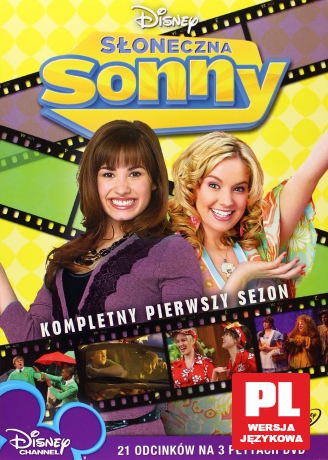 Słoneczna Sonny sezon 1 (Disney) [BOX] [3DVD]