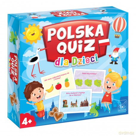 Polska. Quiz dla dzieci [GRA]