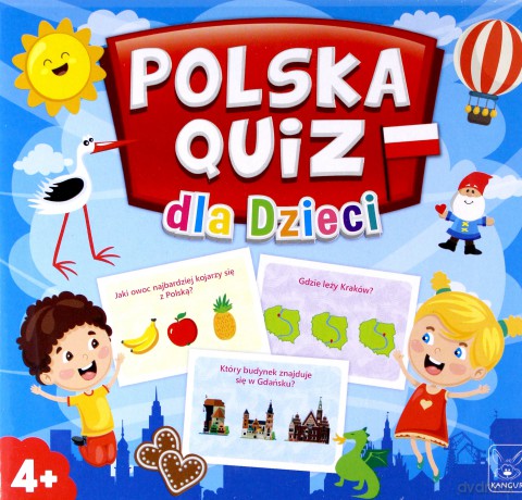 Polska. Quiz dla dzieci [GRA]