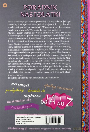 Poradnik nastolatki - Aleksander Minkowski [KSIĄŻKA]