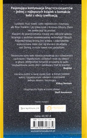 Przebudzeni bogowie - Sylvain Neuvel [KSIĄŻKA]