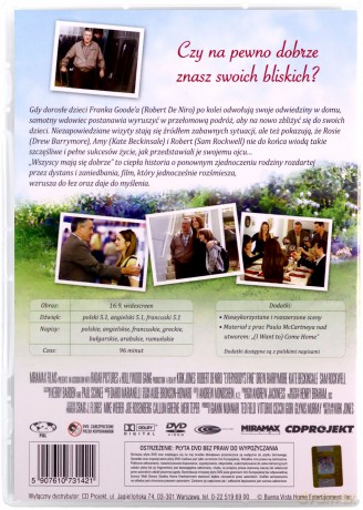 Wszyscy mają się dobrze [DVD]