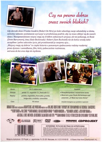 Wszyscy mają się dobrze [DVD]