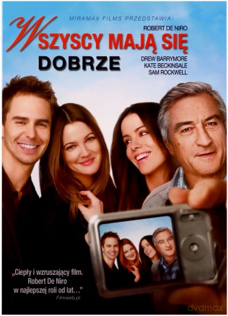 Wszyscy mają się dobrze [DVD]