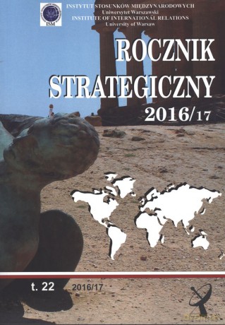 Rocznik strategiczny 2016/2017 [KSIĄŻKA]