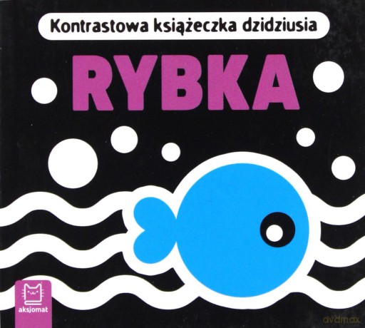 Rybka. Kontrastowa książeczka dzidziusia [KSIĄŻKA]