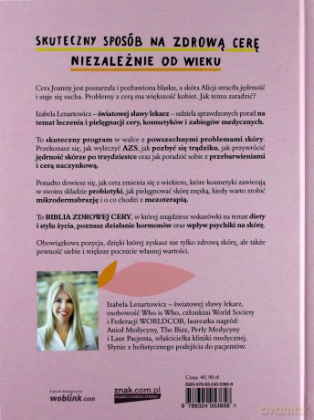 Skin doctor. Biblia zdrowej cery - Izabela Lenartowicz [KSIĄŻKA]