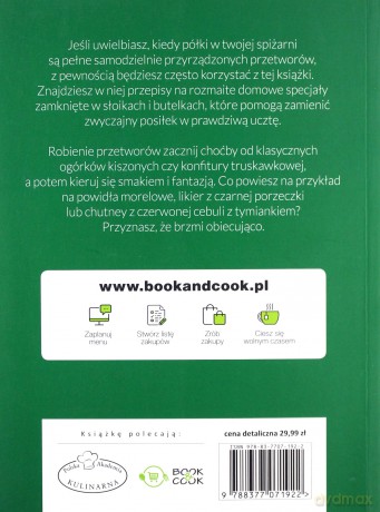 Spiżarnia. Domowe przetwory [KSIĄŻKA]
