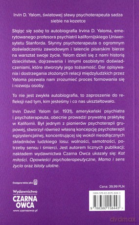 Stając się sobą. Pamiętnik psychiatry - Irvin D. Yalom [KSIĄŻKA]