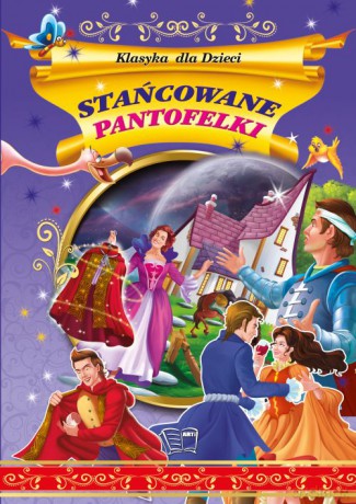 Stańcowane pantofelki [KSIĄŻKA]