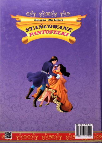 Stańcowane pantofelki [KSIĄŻKA]