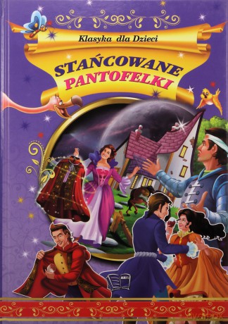 Stańcowane pantofelki [KSIĄŻKA]