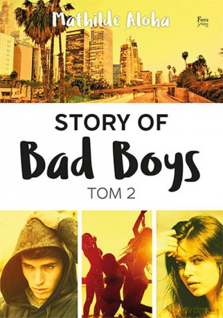 Story of bad boys (Tom 2) - Mathilde Aloha [KSIĄŻKA]