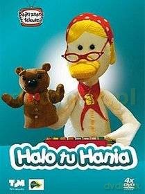 Halo tu Hania [BOX] [4DVD]