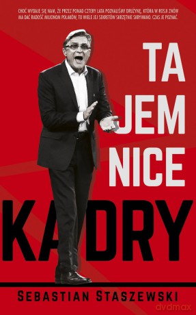 Tajemnice kadry - Sebastian Staniszewski [KSIĄŻKA]