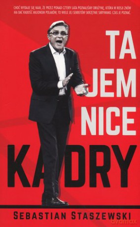 Tajemnice kadry - Sebastian Staniszewski [KSIĄŻKA]