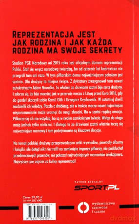 Tajemnice kadry - Sebastian Staniszewski [KSIĄŻKA]