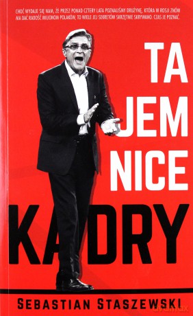 Tajemnice kadry - Sebastian Staniszewski [KSIĄŻKA]