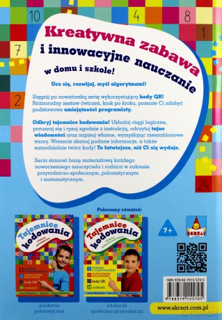 Tajemnice kodowania. Edukacja matematyczna - Danuta Klimkiewicz [KSIĄŻKA]