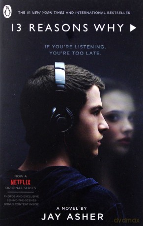 Thirteen reasons why - Jay Asher [KSIĄŻKA]